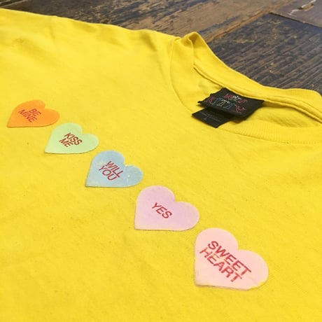 [USED] CANDY HEARTS ♡♡ Tee