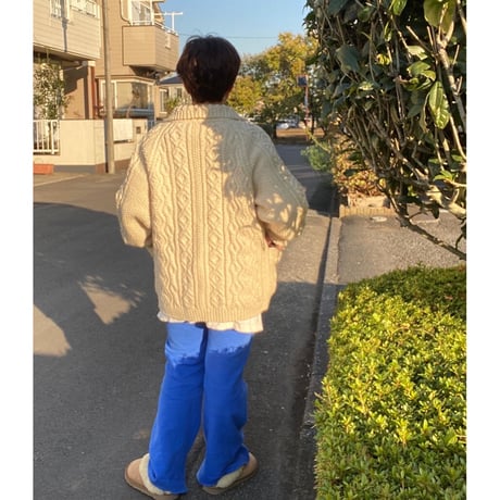 [USED] INVER ALLAN HAND  KNIT カーディガン