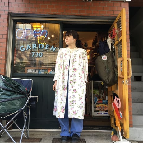 [USED] Vintage FLOWER Nightガウン