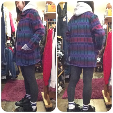 [USED] L.L Bean  wool JKT