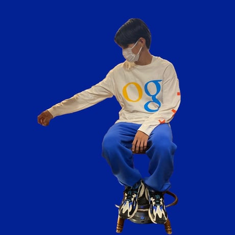 [USED] The Good Company × Yung Jake  "og" ロンTee