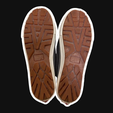 [USED] "VANS" CANVAS SLIP-ON MULE