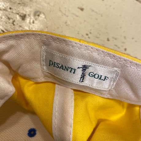 [USED] Yellow 🧢 Golf Cap