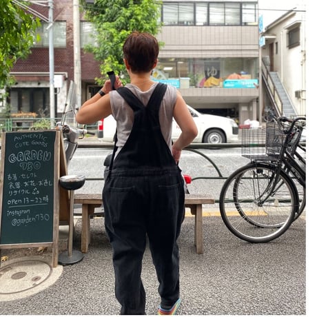 [USED]   boohoo OVERALL BLACK 🖤