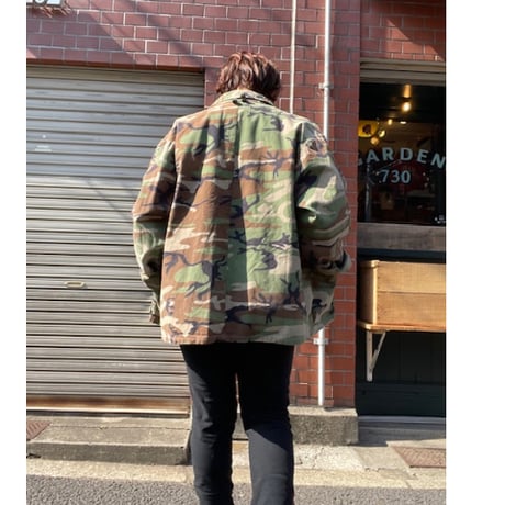 [USED] GOOD size！KAMO柄ハンティングJKT