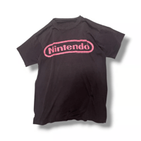 [USED] 1988's vintage US "Nintendo"  Tee