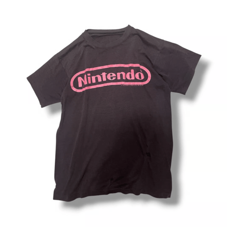 [USED] 1988's vintage US "Nintendo"  Tee