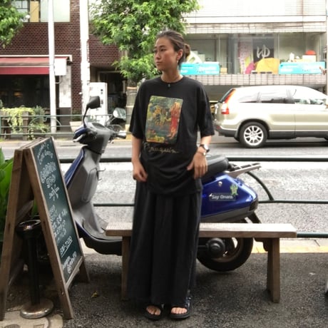 [USED]  ゴーギャン   絵画Tee