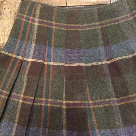 [USED] Ralph Lauren秋カラー プリーツスカート