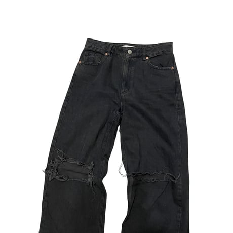 [USED] BORO BLACK DENIM