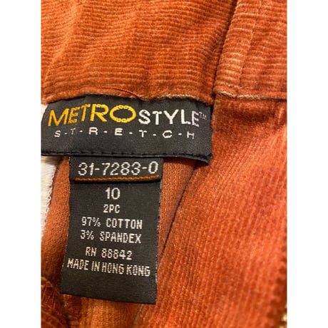 [USED]  コーデュロイフレアパンツ