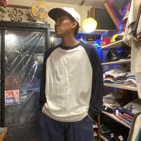 [SELECT] 100% COTTON!! ラグラン L/S Tee