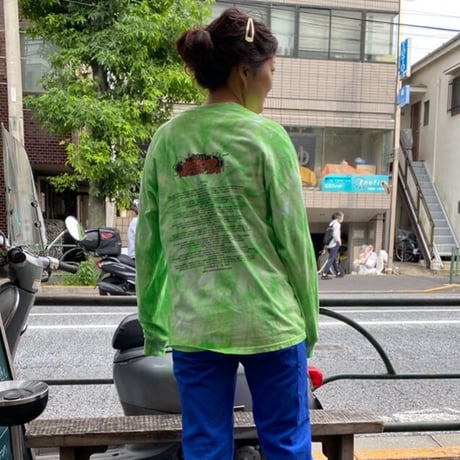 [USED] ガイコツ☠️ロゴロンTee