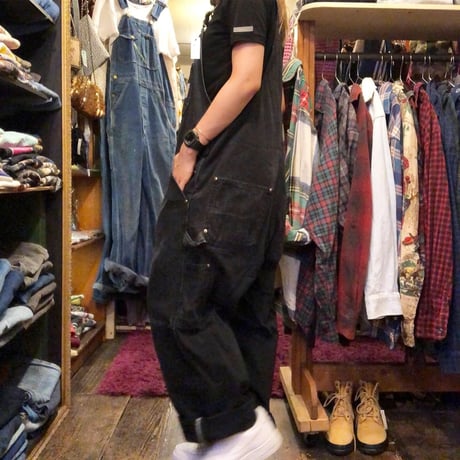 [USED] BIG SIZE! Carhartt ダック地 オーバーオール