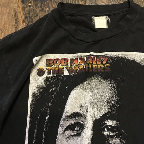 [USED] 90's  vintage BOB MARLEY Tee