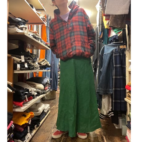 [USED]L.L.Bean チェック プルオーバー
