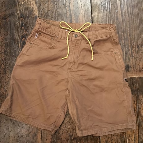 [USED] carhartt  腰紐付きペインターショーツ！