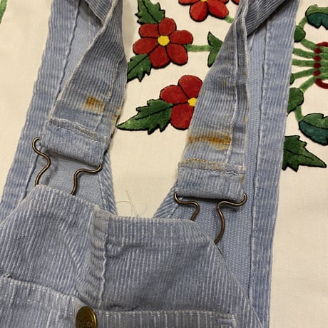 [USED] 70's "OshKosh B'gosh" コーデュロイOVERALL♡