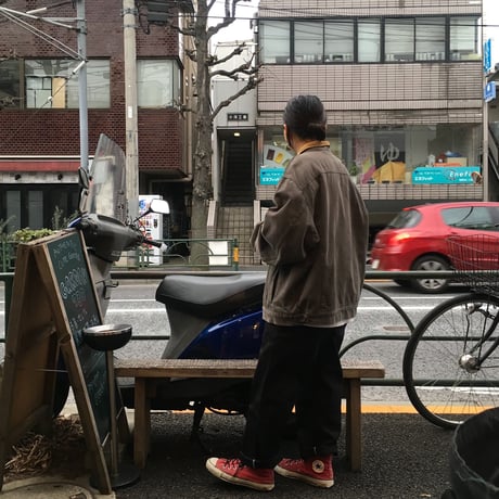 [USED] Lee LINED RIDER JKT