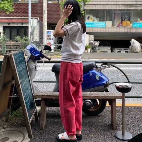 [USED] 60's ランタグ S/S SWEAT！
