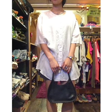 [USED] old COACH Bag (BLACK)