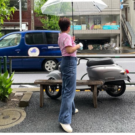 [USED] vintageタイダイTee / PINK🩷