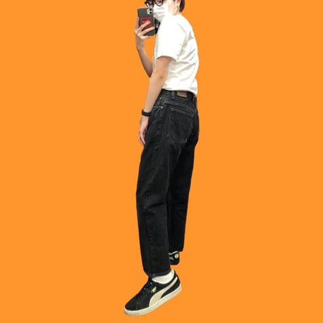 [USED] "L.L.Bean" BLK DENIM