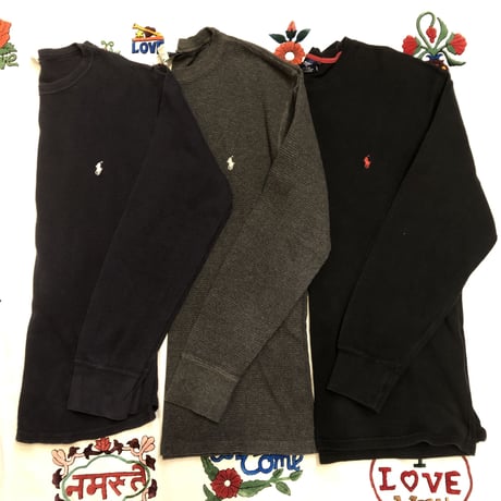 [USED] Ralph Lauren サーマル