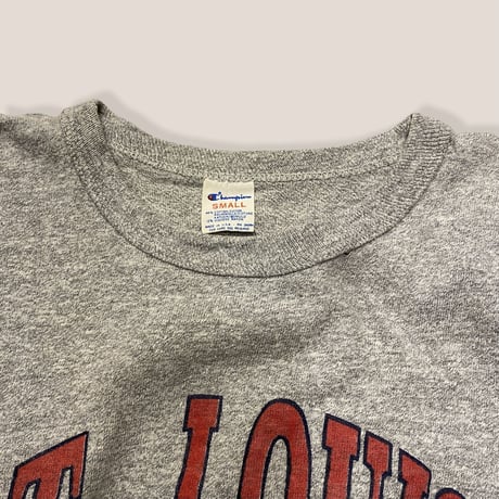 [USED] 80's Champion "ST. LOUIS" Tee！