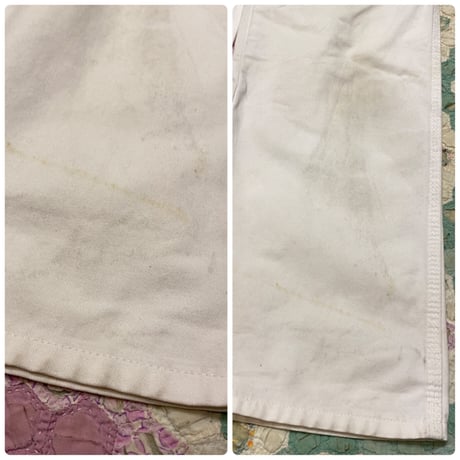 [USED] Dickies WHITE PAINTER PANTS！