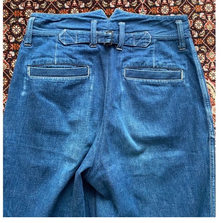 [USED]COMME des GARCONS  DENIMパンツ