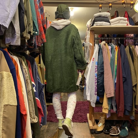 [USED]Vintage SWEDEN ボアライナーコート(リバーシブル！)