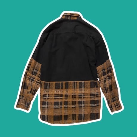 [USED] goodデザインshirts！made in TURKEY