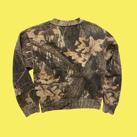 [USED]Real Tree “for kids”sweat