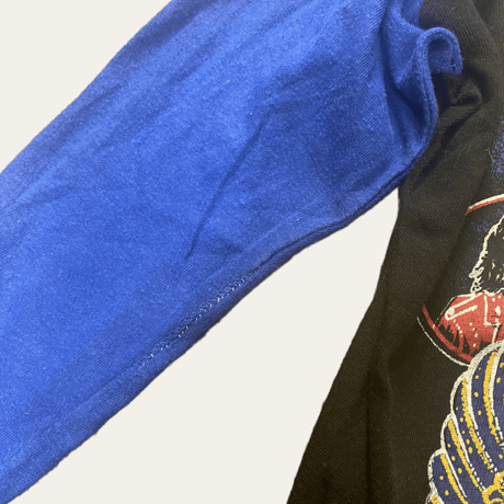 [USED] エアロスミス🎸ラグランtee