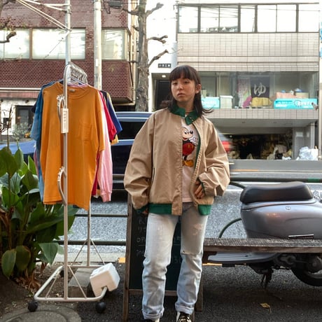 [USED] リバーシブル スイングトップ