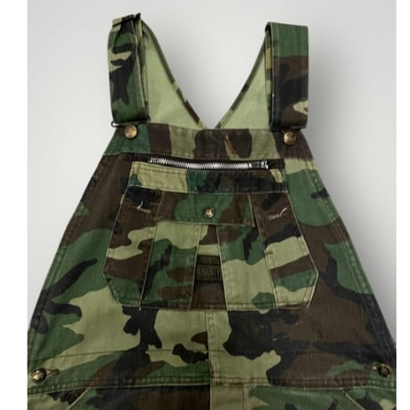 [USED] LIBERTY CAMOオーバーオール