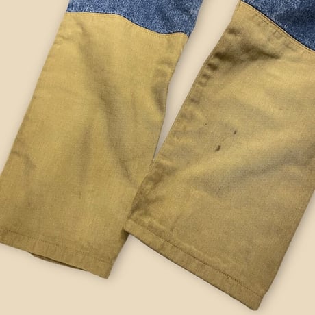 [USED] wrangler ダブルニー DENIM PANTS！