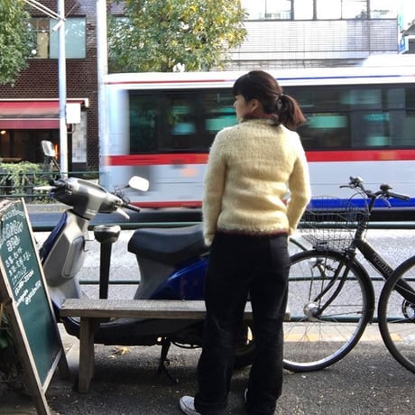 [USED]  ハイネックモヘアKNIT