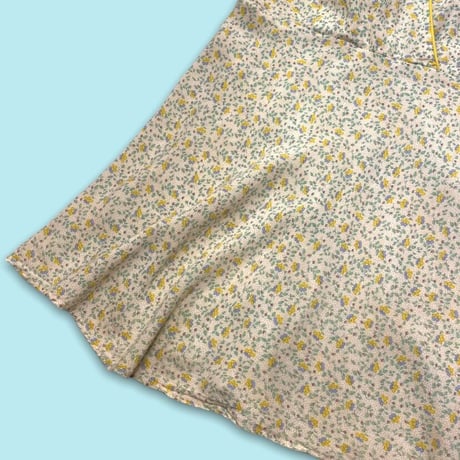 [USED] ホルターネック♡小花柄チュニック