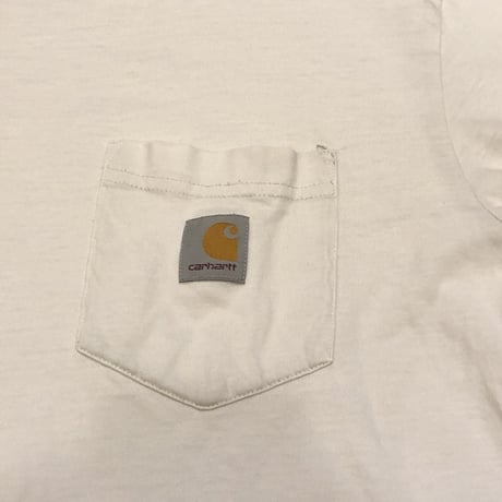 [USED] Carhartt ダメージ ポケTee