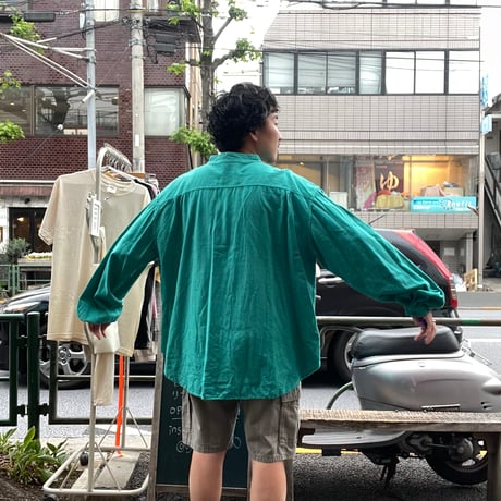 [USED] EUROスタンドカラー P/Oシャツ