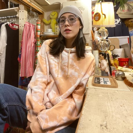 [USED]SWEET SKTBS LOOSE LOGO PARKA