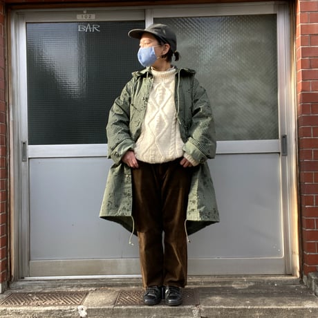 [くらぶセクシー] club sexy "custom vitange Night Camo Parka"