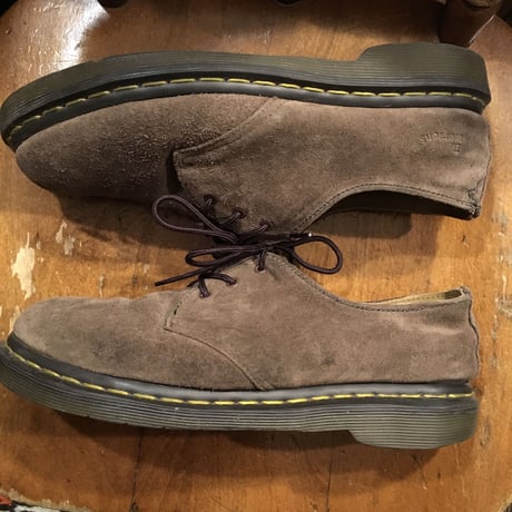 [USED] Dr.Martens SUEDE /3HOLE