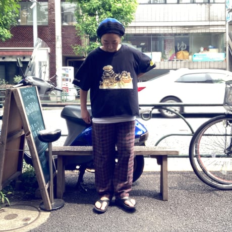 [USED] ITALY SUMMER チェック パンツ