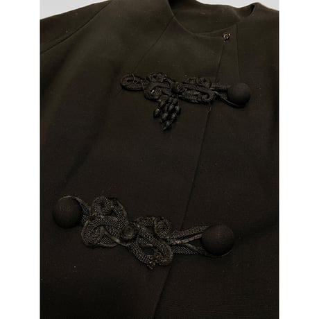 [USED] vintage BLACK COAT