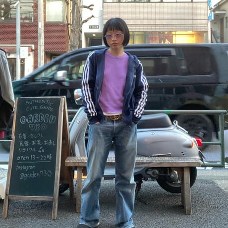 [USED] 後染め Purple💜 サーマル