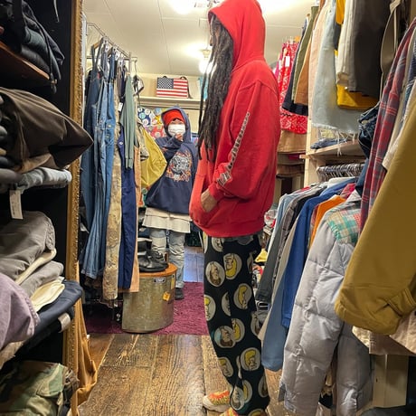 [USED] OLD "FOX" RED PARKA