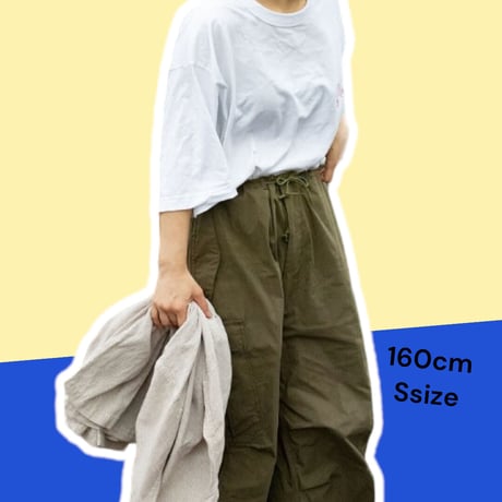 [SELECT] USタイプ M51 ARCTIC オーバーパンツ  (Repro)